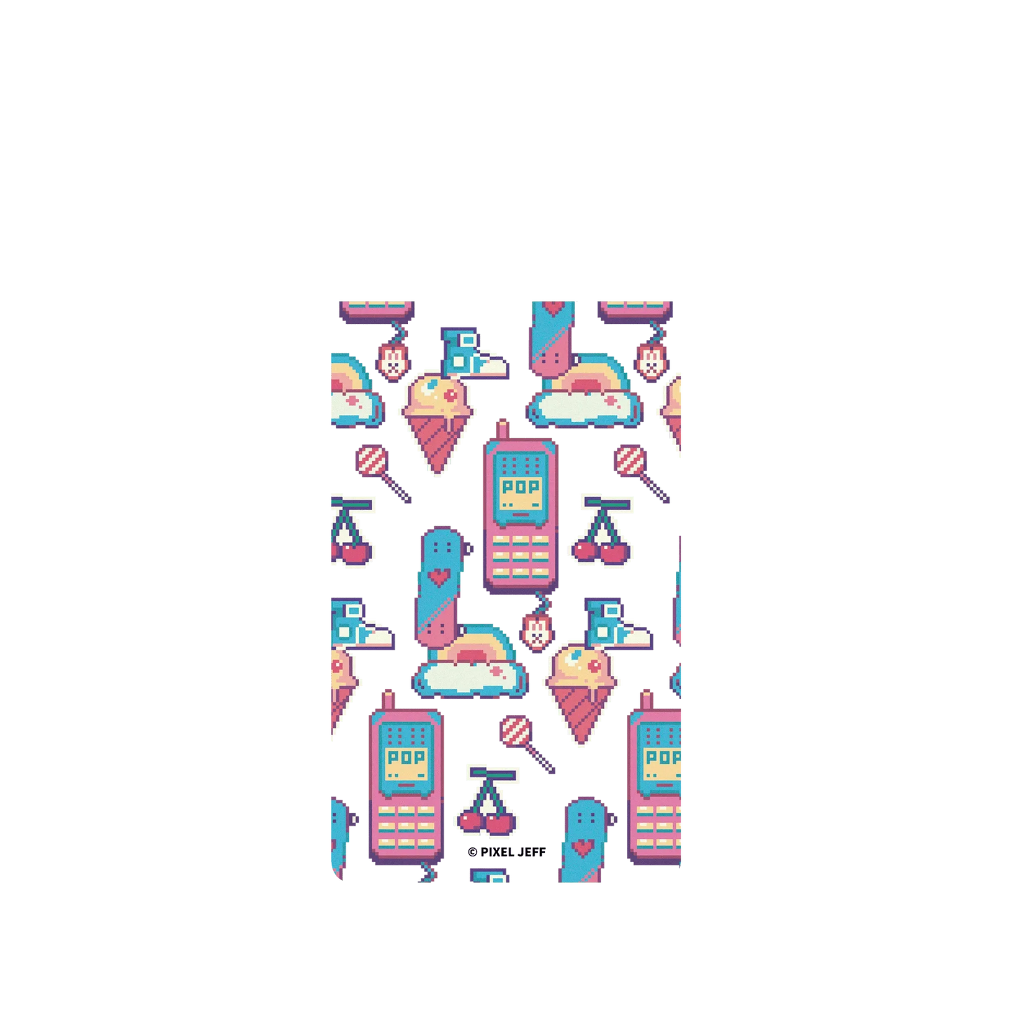 RHINOSHIELD X Pixel Jeff 皮傑 SolidSuit Google Pixel 7a Case - Lollipop