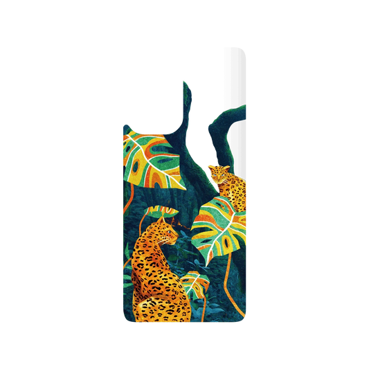 RHINOSHIELD SolidSuit Redmi Note 10 Pro 4G (Global) Case: Original Designs - May Scars Bloom Into Flowers Someday (Amazon Rainforest)