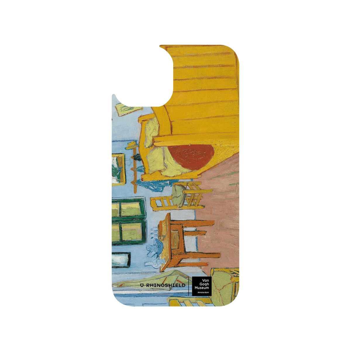 RHINOSHIELD X Van Gogh Museum  Clear iPhone 13 Case - The Bedroom