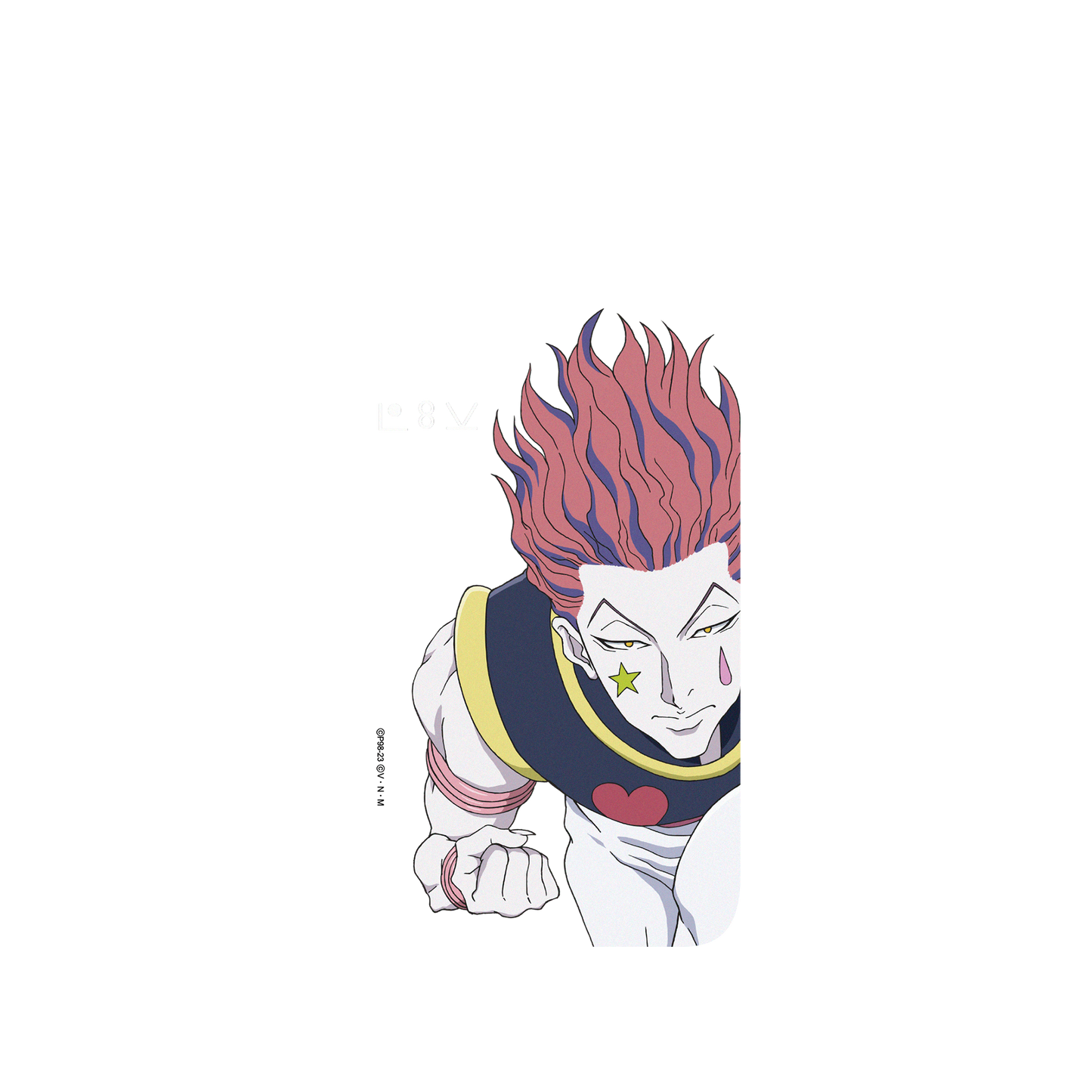RhinoShield X Hunter x Hunter Mod NX iPhone SE (3rd generation) Case - Hisoka - Fight