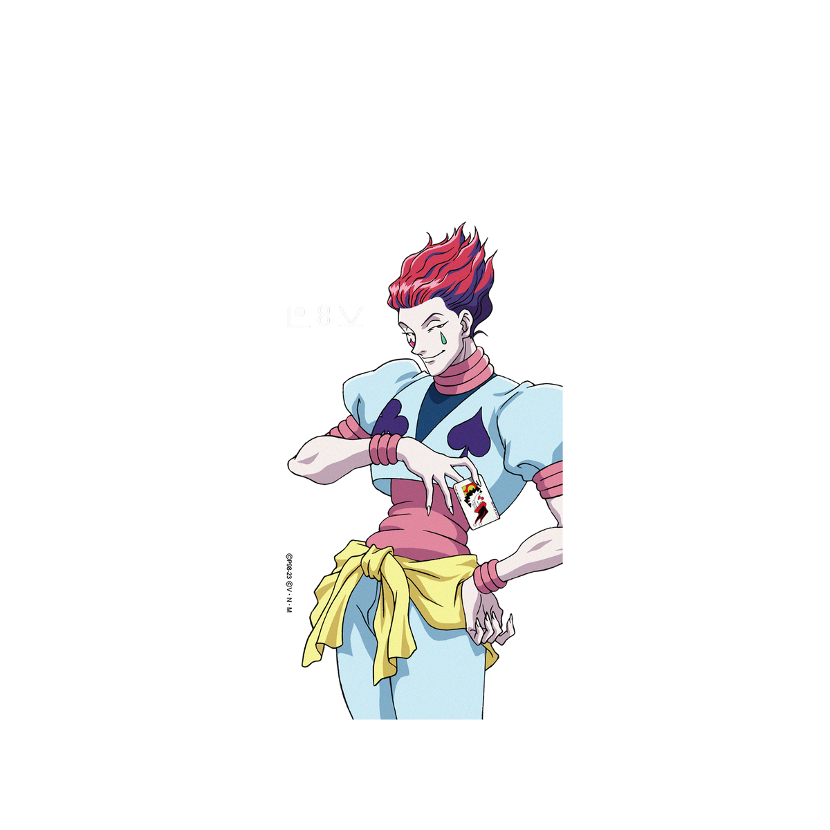 RhinoShield X Hunter x Hunter Mod NX iPhone 7 Case - Hisoka - Card