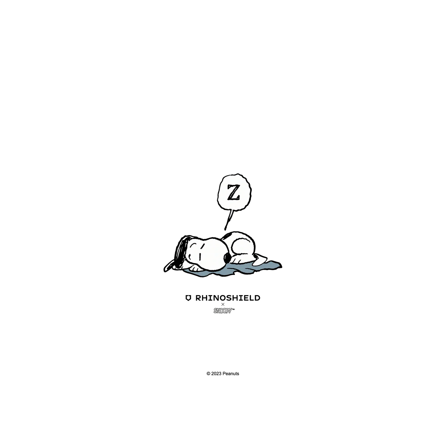 RhinoShield X Snoopy Mod NX iPhone 7 Case - Sweet Dreams Backplate