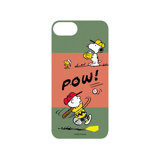 RhinoShield X Snoopy Mod NX iPhone 8 Case - Let's Play Baseball! Backplate