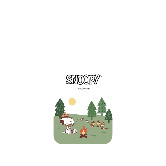 RhinoShield X Snoopy Mod NX iPhone 7 Case - Camping Is Fun Backplate