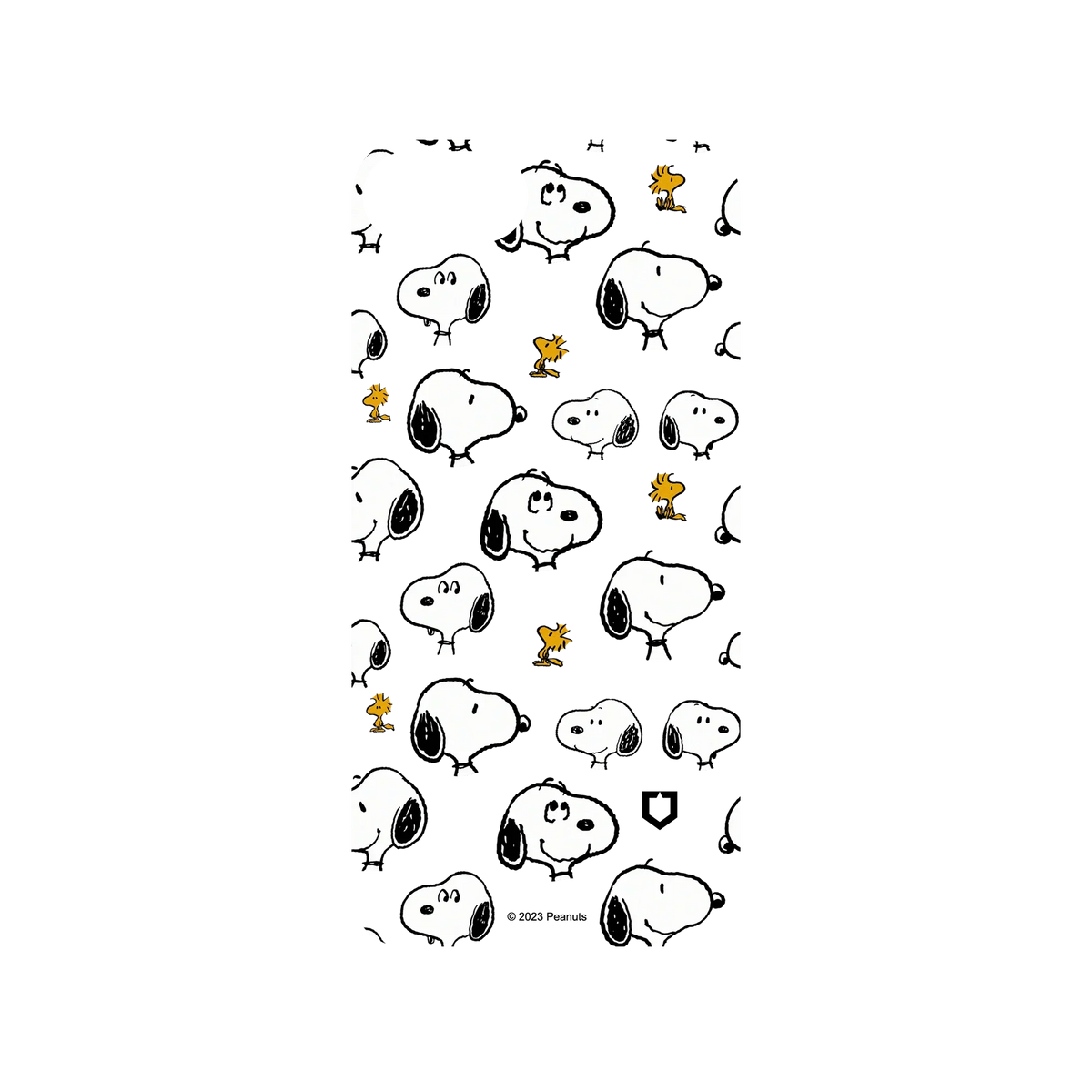 RhinoShield X Snoopy Mod NX iPhone 7 Case - Snoopy & Woodstock - Stickers Backplate