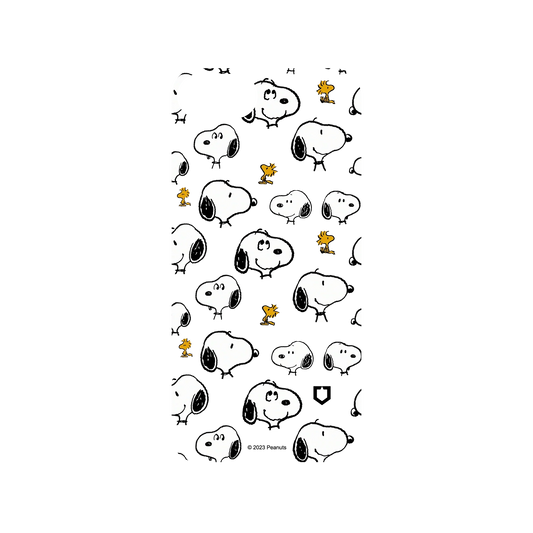 RhinoShield X Snoopy Mod NX iPhone 7 Case - Snoopy & Woodstock - Stickers Backplate