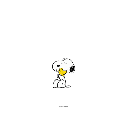 RhinoShield X Snoopy Mod NX iPhone 7 Case - Snoopy & Woodstock Hug Backplate