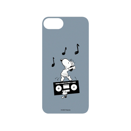 RhinoShield X Snoopy Mod NX iPhone 8 Case - Feel the Rhythm Backplate