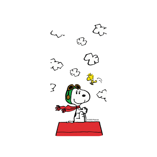 RhinoShield X Snoopy Mod NX iPhone 7 Case - Pilot Snoopy Backplate