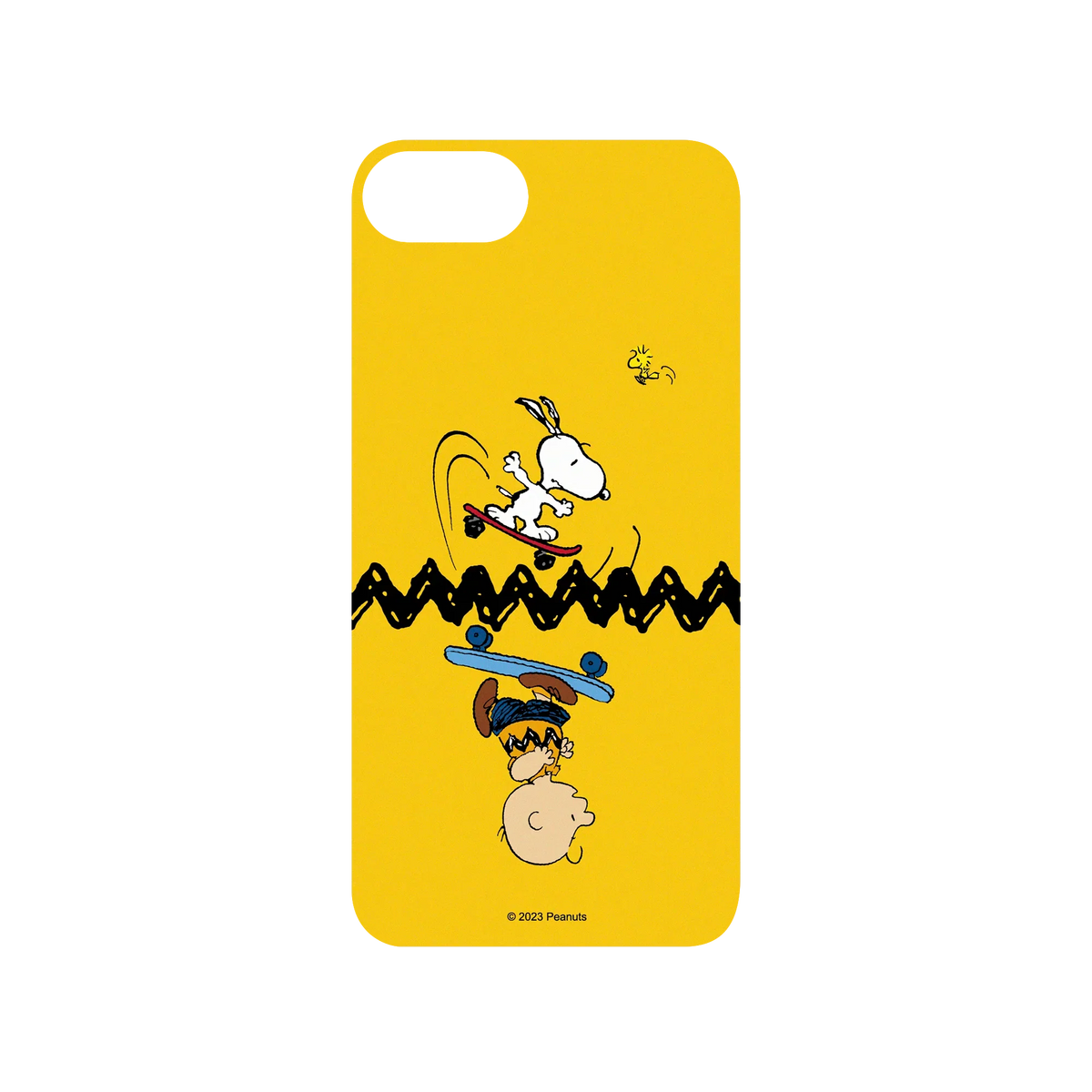 RhinoShield X Snoopy Mod NX iPhone 7 Case - Let's Skate Together Backplate
