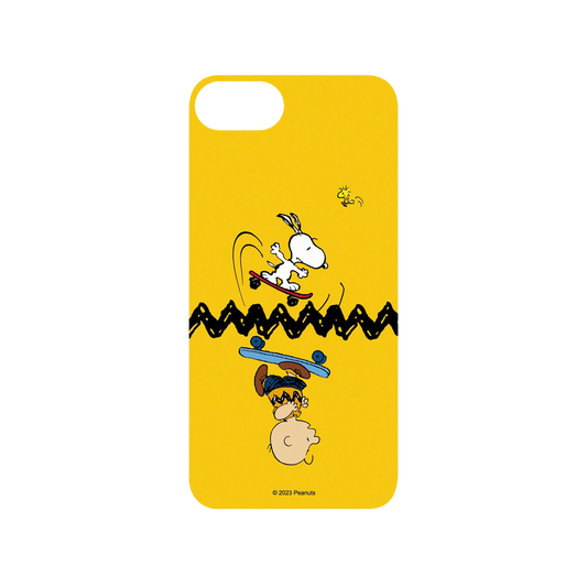 RhinoShield X Snoopy Mod NX iPhone 7 Case - Let's Skate Together Backplate