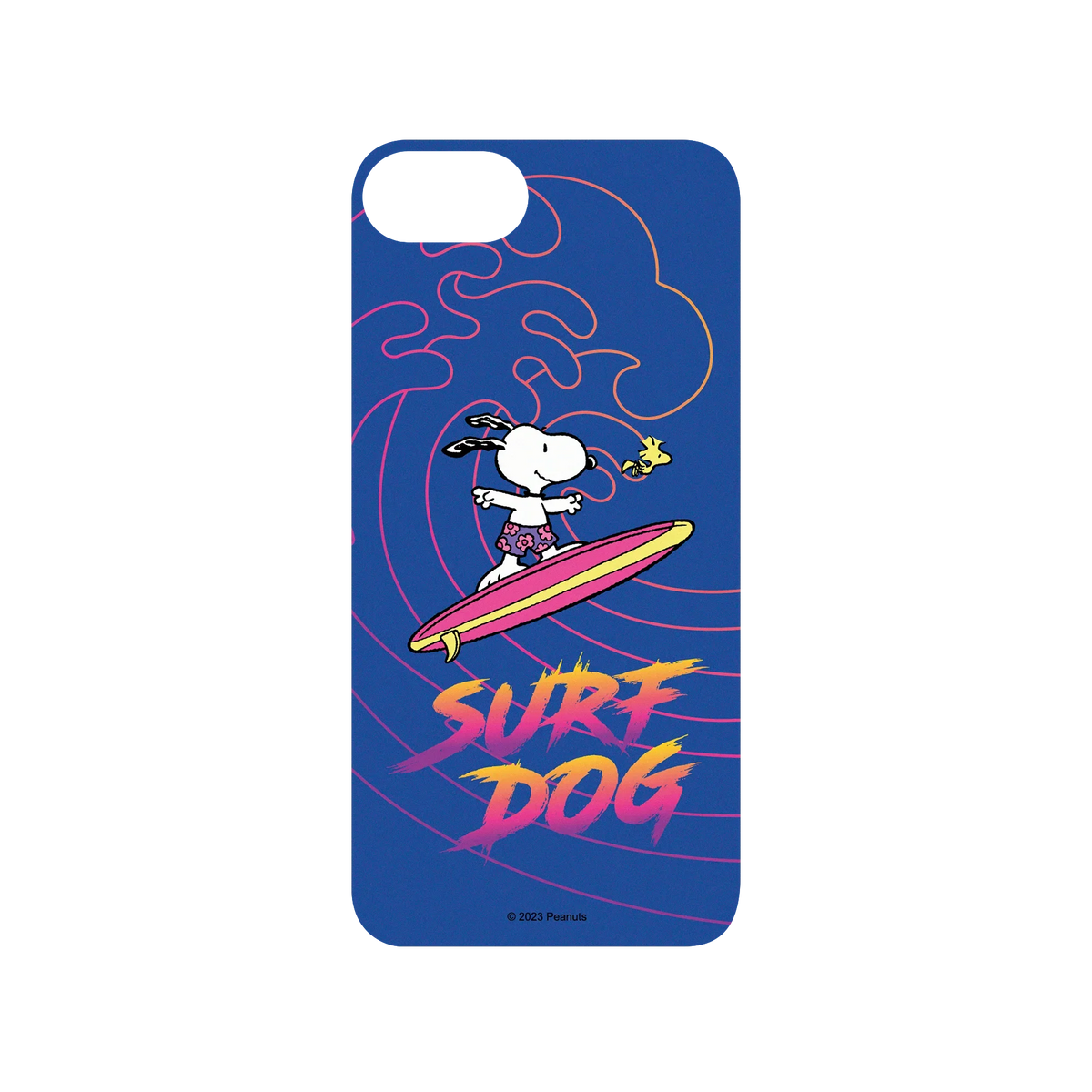 RhinoShield X Snoopy Mod NX iPhone 7 Case - Surfing Snoopy Backplate