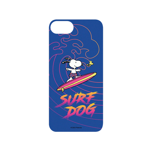 RhinoShield X Snoopy Mod NX iPhone 7 Case - Surfing Snoopy Backplate