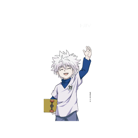 RhinoShield X Hunter x Hunter Mod NX iPhone 7 Plus Case - Killua - Skateboard