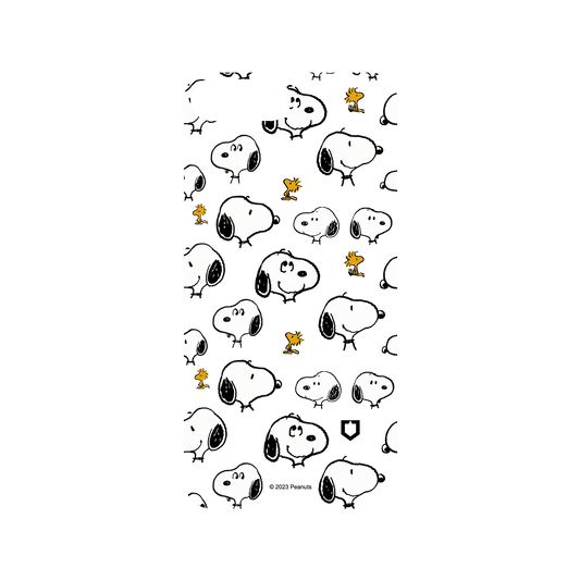 RhinoShield X Snoopy Mod NX iPhone 8 Plus Case - Snoopy & Woodstock - Stickers Backplate