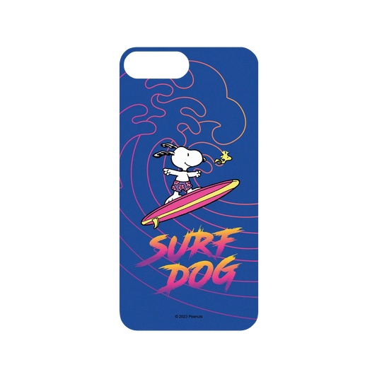 RhinoShield X Snoopy Mod NX iPhone 8 Plus Case - Surfing Snoopy Backplate