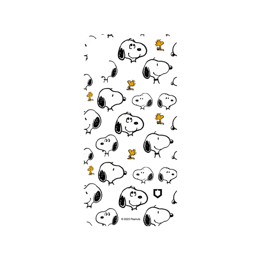 RhinoShield X Snoopy Mod NX iPhone X Case - Snoopy & Woodstock - Stickers Backplate