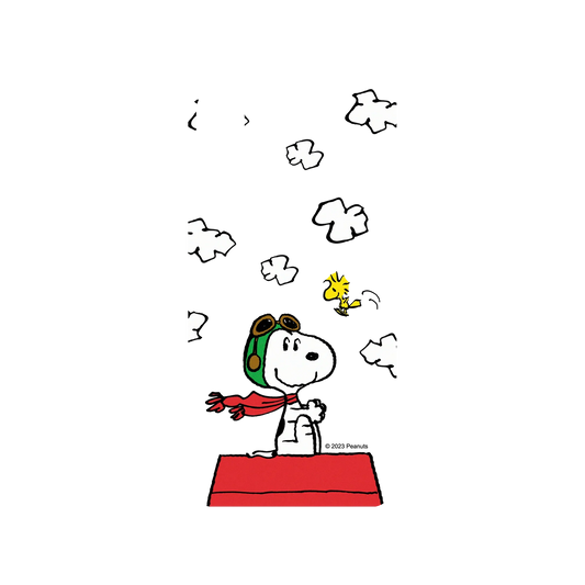 RhinoShield X Snoopy Mod NX iPhone X Case - Pilot Snoopy Backplate