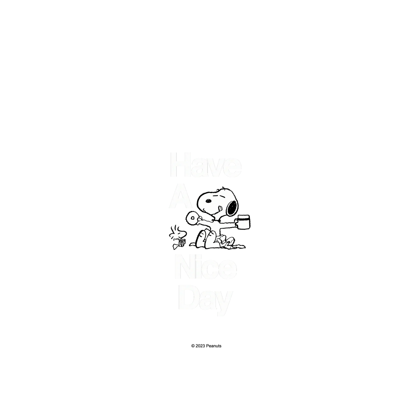 RhinoShield X Snoopy Mod NX iPhone 11 Pro Case - Snoopy - Have A Nice Day Backplate