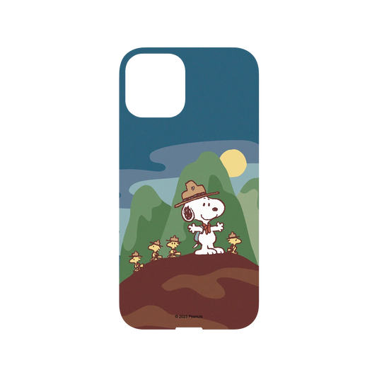 RhinoShield X Snoopy Mod NX iPhone 11 Pro Case - At The Mountain Top Backplate