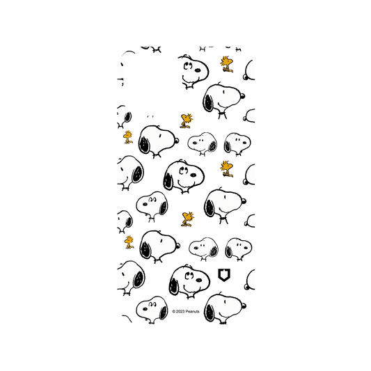 RhinoShield X Snoopy Mod NX iPhone 11 Pro Case - Snoopy & Woodstock - Stickers Backplate