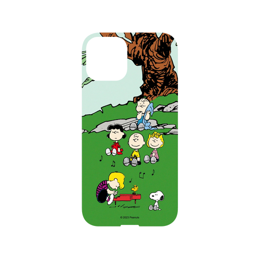 RhinoShield X Snoopy Mod NX iPhone 11 Pro Case - Schroeder Playing Piano Backplate