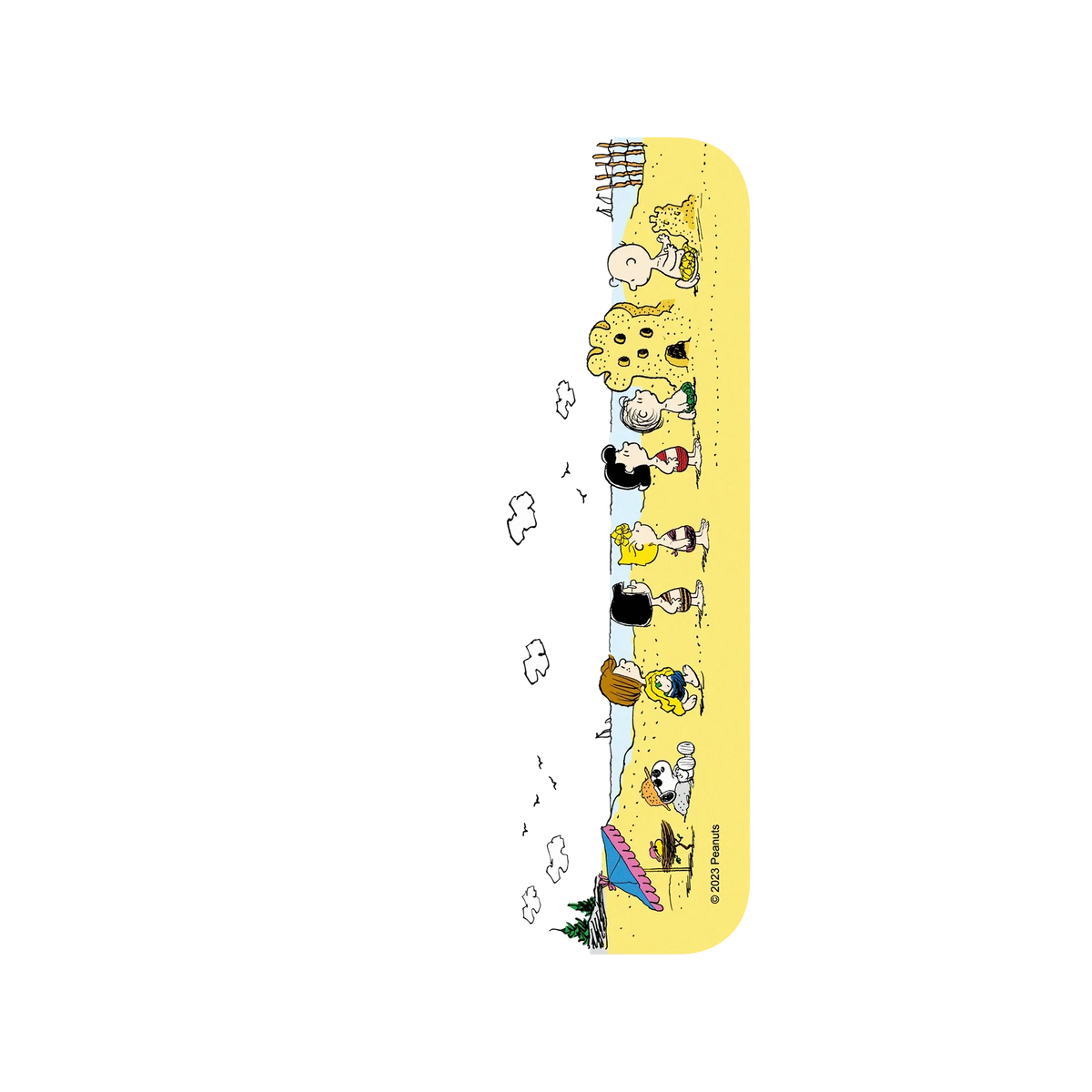 RhinoShield X Snoopy Mod NX iPhone 11 Pro Case - Let's Build Sandcastles Backplate