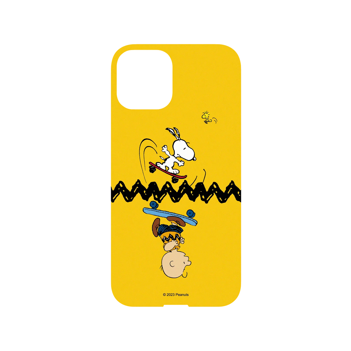 RhinoShield X Snoopy Mod NX iPhone 11 Pro Case - Let's Skate Together Backplate
