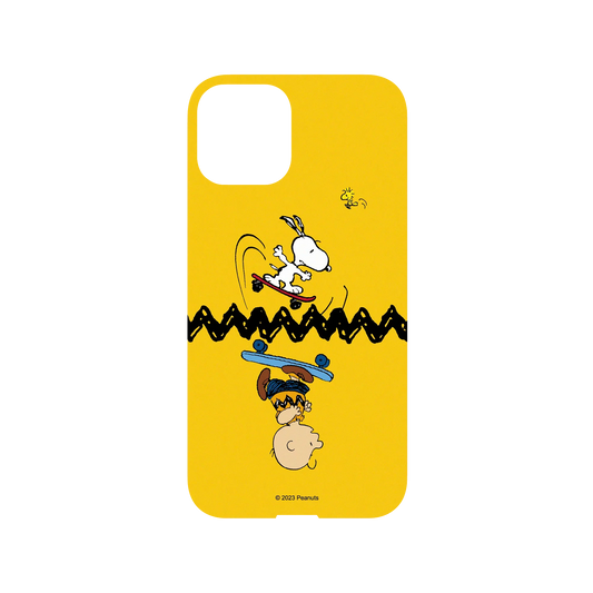 RhinoShield X Snoopy Mod NX iPhone 11 Pro Case - Let's Skate Together Backplate