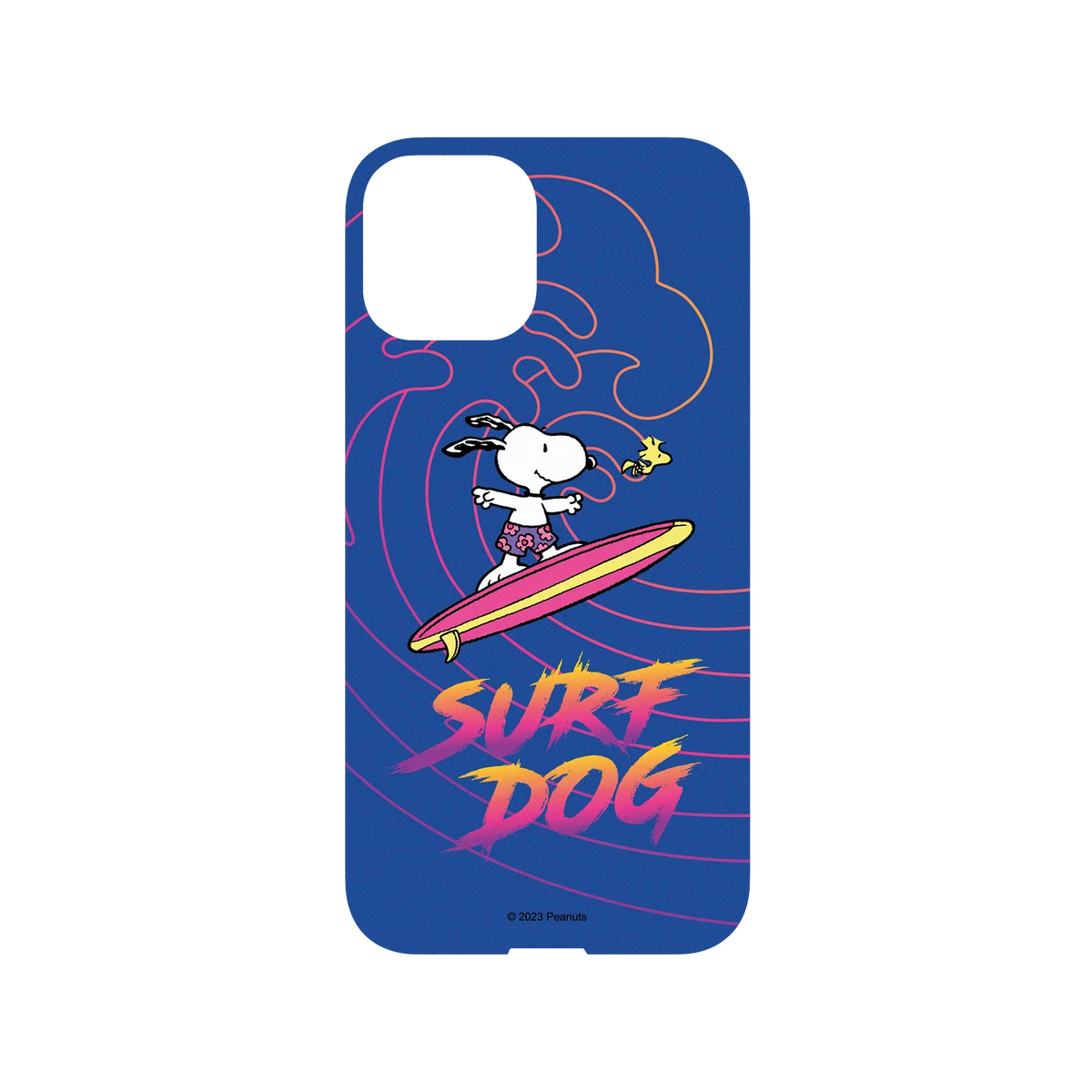 RhinoShield X Snoopy Mod NX iPhone 11 Pro Case - Surfing Snoopy Backplate