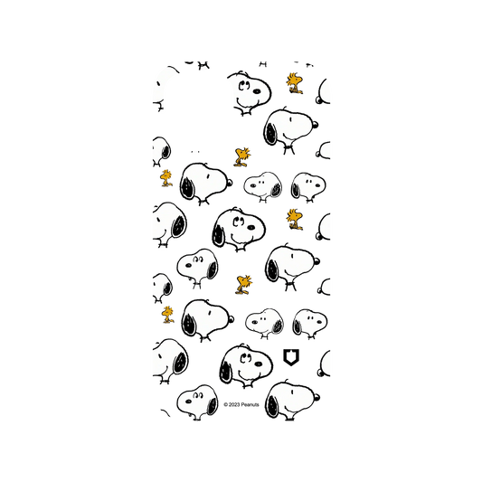 RhinoShield X Snoopy Mod NX iPhone 12 mini Case - Snoopy & Woodstock - Stickers Backplate