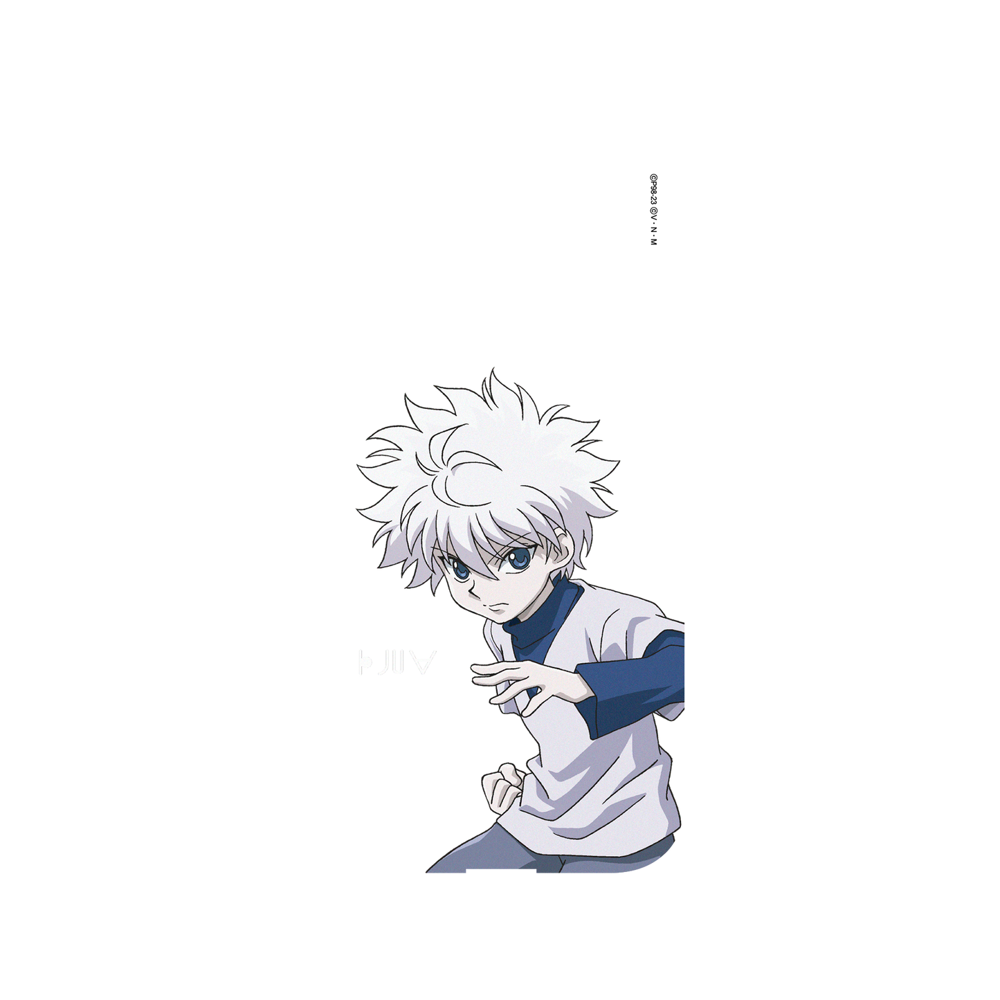 RHINOSHIELD X Hunter x Hunter Mod NX (MagSafe compatible) iPhone 12 Pro Case - Killua