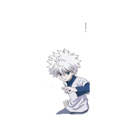 RHINOSHIELD X Hunter x Hunter Mod NX (MagSafe compatible) iPhone 12 Case - Killua
