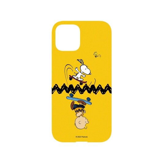RhinoShield X Snoopy Mod NX iPhone 12 Pro Case - Let's Skate Together Backplate