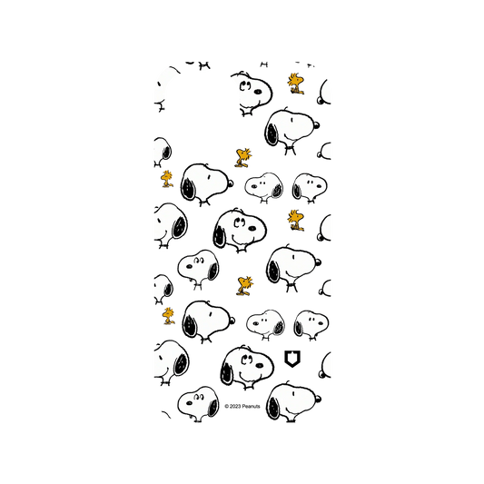 RhinoShield X Snoopy Mod NX iPhone 12 Pro Max Case - Snoopy & Woodstock - Stickers Backplate