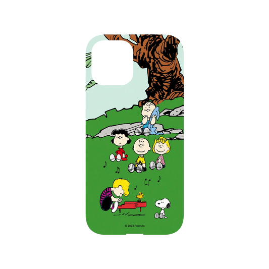 RhinoShield X Snoopy Mod NX iPhone 12 Pro Max Case - Schroeder Playing Piano Backplate