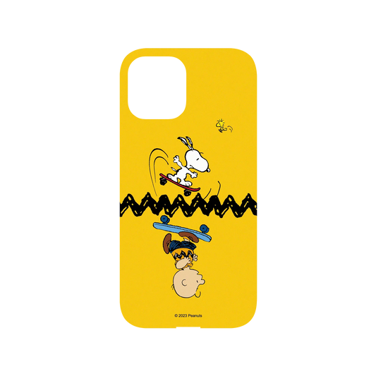 RhinoShield X Snoopy Mod NX iPhone 12 Pro Max Case - Let's Skate Together Backplate
