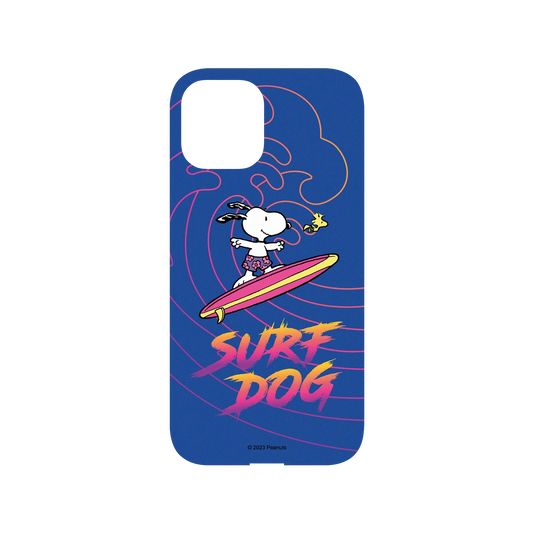 RhinoShield X Snoopy Mod NX iPhone 12 Pro Max Case - Surfing Snoopy Backplate