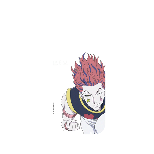 RHINOSHIELD X Hunter x Hunter Mod NX (MagSafe compatible) iPhone 13 Case - Hisoka - Fight