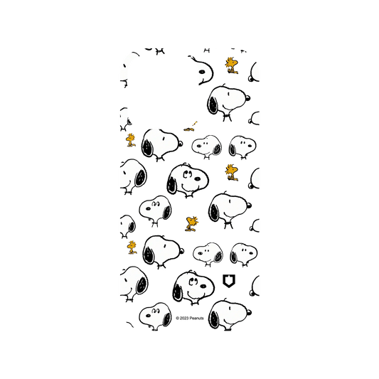 RhinoShield X Snoopy Mod NX iPhone 13 Pro Case - Snoopy & Woodstock - Stickers Backplate