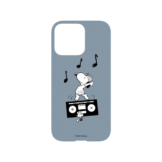 RhinoShield X Snoopy Mod NX iPhone 13 Pro Case - Feel the Rhythm Backplate