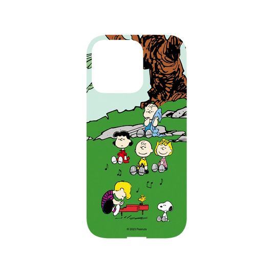 RhinoShield X Snoopy Mod NX iPhone 13 Pro Case - Schroeder Playing Piano Backplate