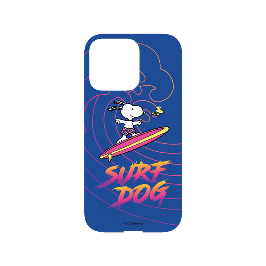 RhinoShield X Snoopy Mod NX iPhone 13 Pro Case - Surfing Snoopy Backplate