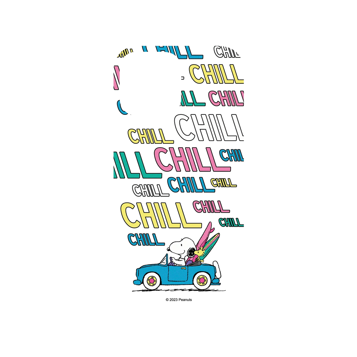 RhinoShield X Snoopy Mod NX iPhone 13 Pro Max Case - Chill Life Backplate