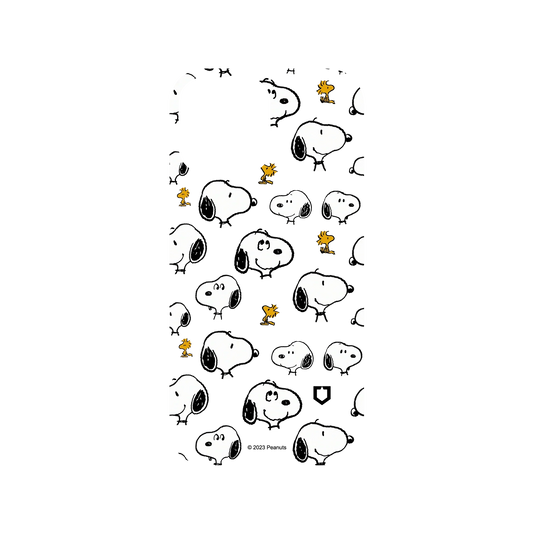 RhinoShield X Snoopy Mod NX iPhone 13 Pro Max Case - Snoopy & Woodstock - Stickers Backplate