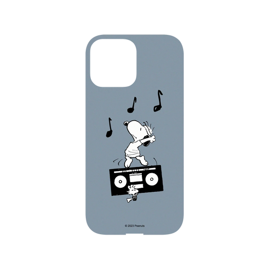 RhinoShield X Snoopy Mod NX iPhone 13 Pro Max Case - Feel the Rhythm Backplate