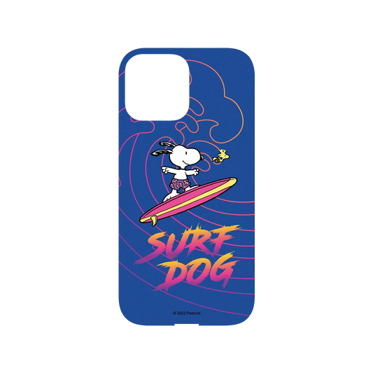RhinoShield X Snoopy Mod NX iPhone 13 Pro Max Case - Surfing Snoopy Backplate