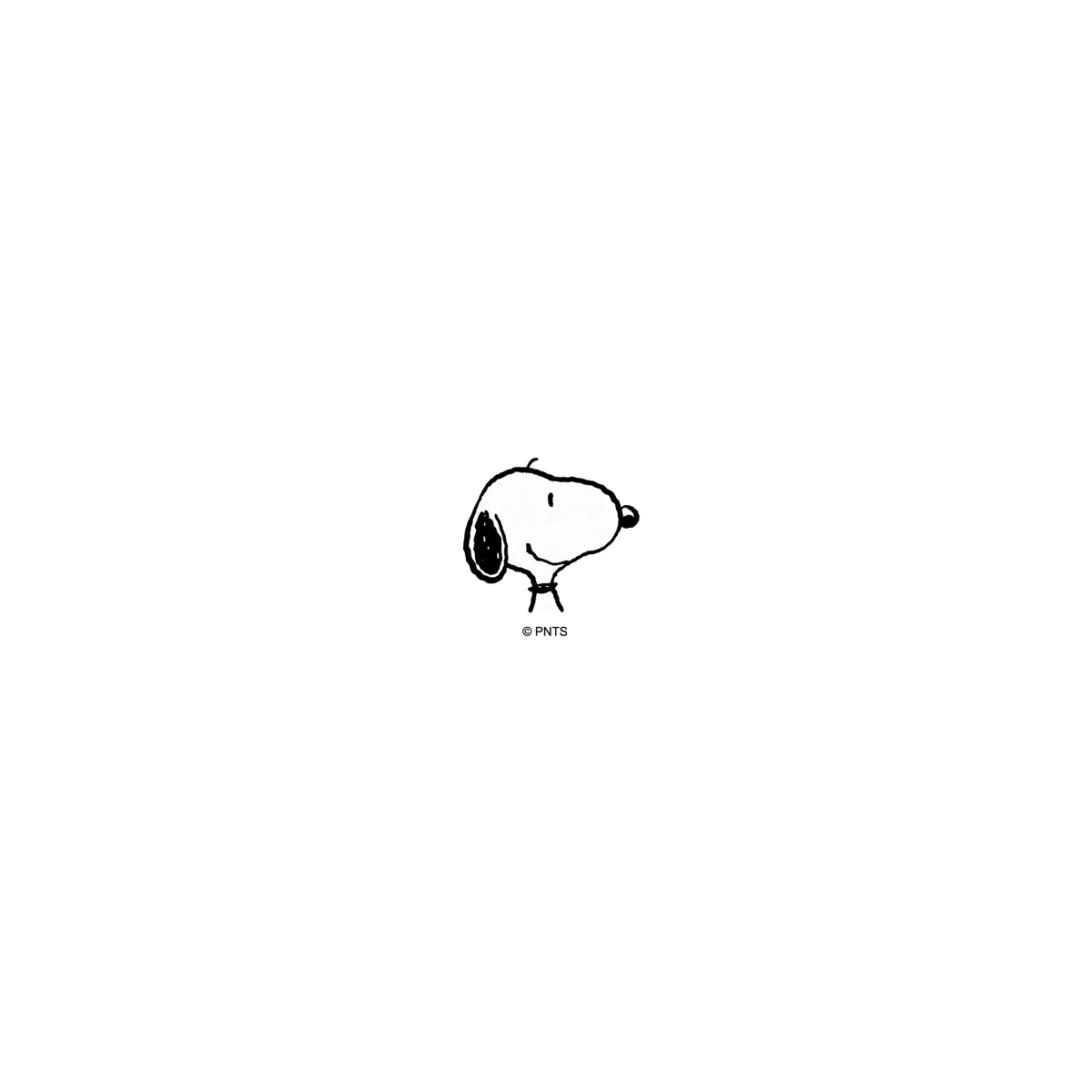 RHINOSHIELD X Snoopy AirPods 1 Case - Snoopy Profile - Classic
