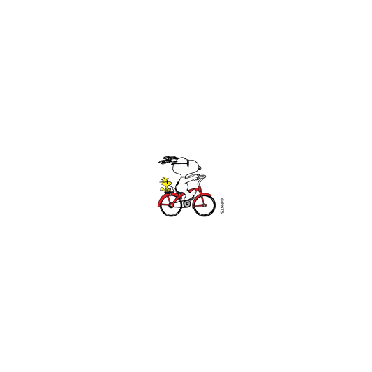 RHINOSHIELD X Snoopy AirPods Pro Case - Riding the Bike