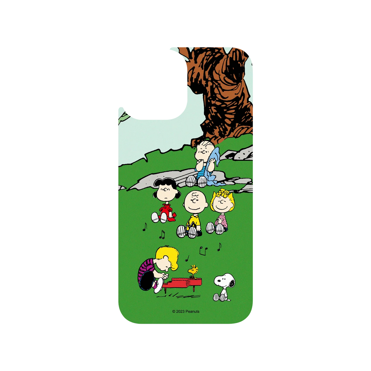 RhinoShield X Snoopy Clear iPhone 12 Pro Max Case - Schroeder Playing Piano